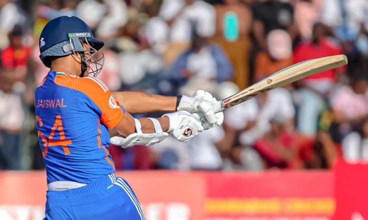 Harare : Fourth T20 Cricket Match Between India And Zimbabwe