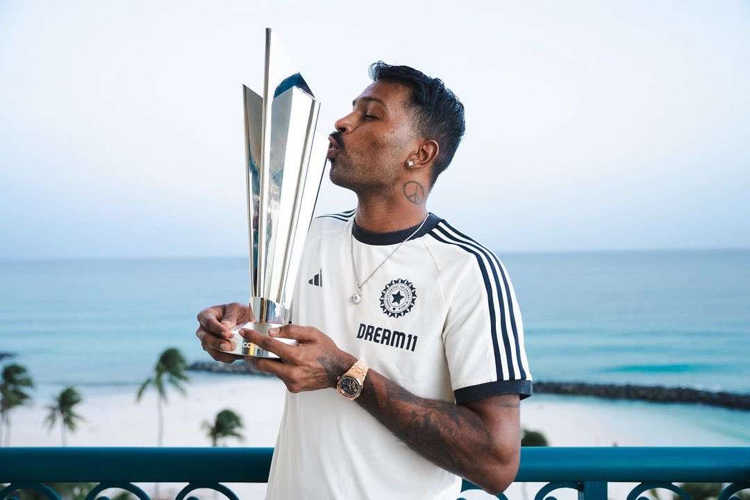 Hardik Pandya becomes the No 1 ranked all-rounder in T20I cricket! ஐசிசி டி20 தரவரிசை: ஆல் ரவுண்டர்கள் தரவரிசையில் முதலிடம் பிடித்தார் ஹர்திக் பாண்டியா!