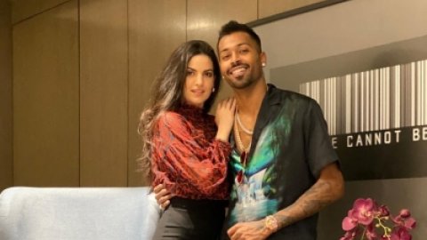 Hardik Pandya and Natasa Stankovic announce separation (Ld)