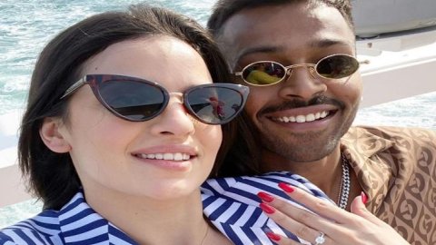 Hardik Pandya and Natasa Stankovic announce separation