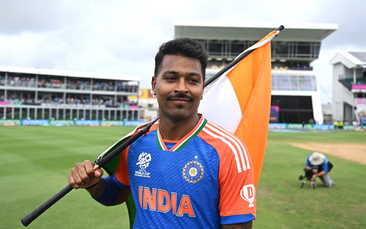 Hardik Pandya Becomes Joint New Top-ranked All-rounder In ICC Men's ...