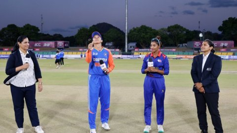 Harmanpreet, Pooja rested as India opt to bat first against Nepal in the Women's Asia Cup 2024 in Da