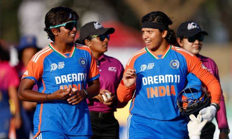 Harmanpreet, Richa half-centuries carry India to 78-run win over UAE