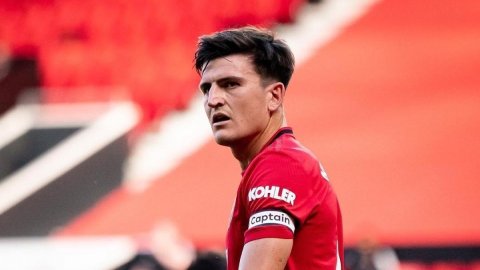 Harry Maguire 'ready to fight' for Man Utd future