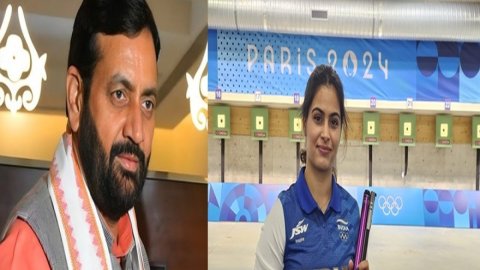 Haryana CM greets shooter Manu Bhaker for historic bronze