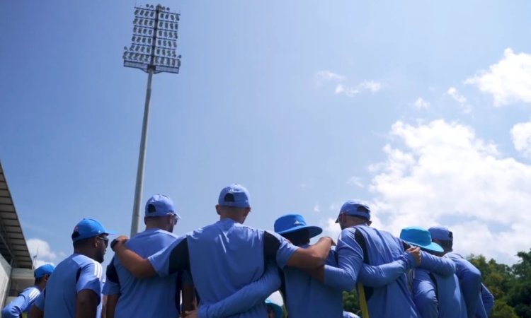 Head coach Gambhir takes charge as Indian players hit the ground in Pallekele