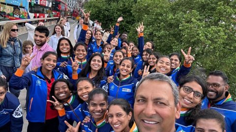 Hockey India launches AMS to revolutionise talent development and management