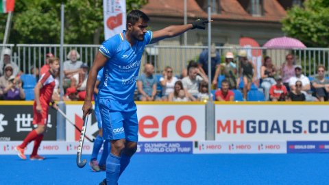 Hockey: 'This opportunity motivates me to work even harder', says defender Sanjay on Olympic debut