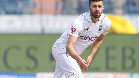 Hyderabad: Second day of the first test match between India and England