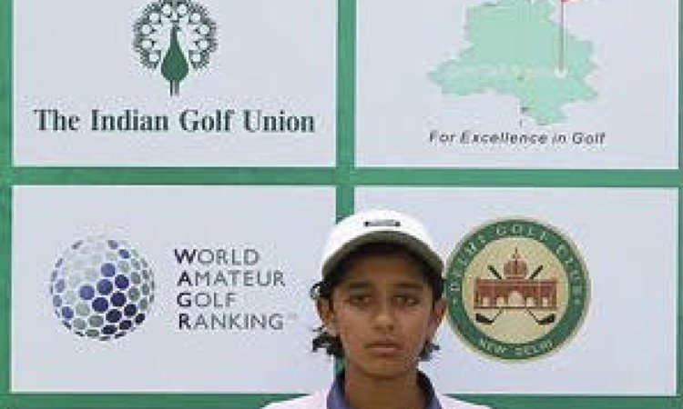 'I could have done better', says 14-year-old World No. 2 golfer Neil Jolly