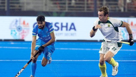 'I cried when I got selected in Olympics squad': Hockey midfielder Raj Kumar Pal