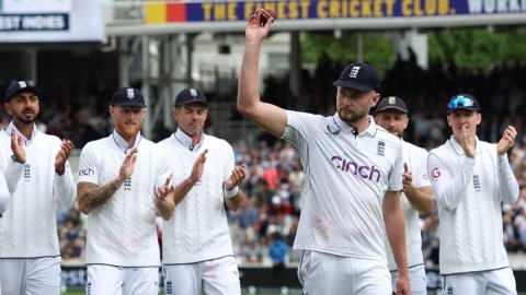 'I don't think it's sunk in yet': Atkinson on debut Test burst of 7-45 at Lord's