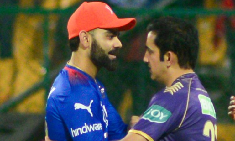 I share very good relationship with him off the field: Gambhir on his equation with Kohli