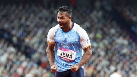 I want to give my best at Paris Olympics: Kishore Jena