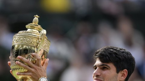 I want to sit at same table as big guys: Alcaraz after completing Roland Garros-Wimbledon double