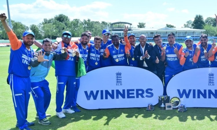 IDCA clinch historic bilateral international deaf cricket series against England