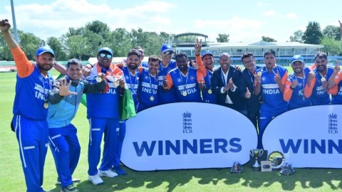 IDCA clinch historic bilateral international deaf cricket series against England