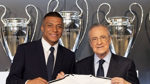 'I’m going to give my life to this club', vows Mbappe to Real Madrid fans