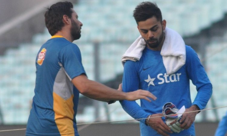 'In Pakistan, Virat Kohli will forget the love he has received in India', says Shahid Afridi