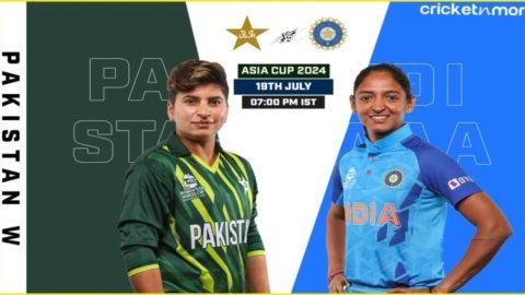 IND W vs PAK W: Dream11 Prediction Match 2, Womens Asia Cup T20 2024