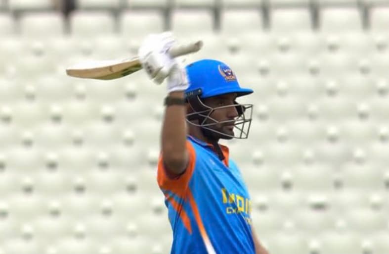 WCL 2024: Robin Uthappa's fifty helps India Champions beat England Champions by 3 wickets! WCL 2024: இங்கிலாந்து சம்பியன்ஸை வீழ்த்தி இந்திய சாம்பியன்ஸ் த்ரில் வெற்றி!