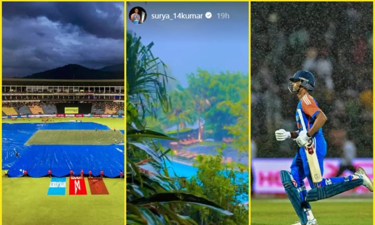 IND vs SL 3rd T20 Weather Report: तीसरे टी20 मैच से पहले आई बुरी खबर, जान लीजिए कैसा है पल्लेकेले के