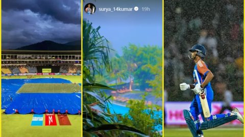 IND vs SL 3rd T20 Weather Report: तीसरे टी20 मैच से पहले आई बुरी खबर, जान लीजिए कैसा है पल्लेकेले के