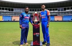 Sri Lanka Opt To Bowl Against India In T20 Opener