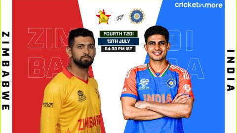 IND vs ZIM Playing XI: घातक गेंदबाज पर गिरेगी गाज? ऐसी हो सकती है चौथे टी20I में इंडिया की प्लेइंग इ