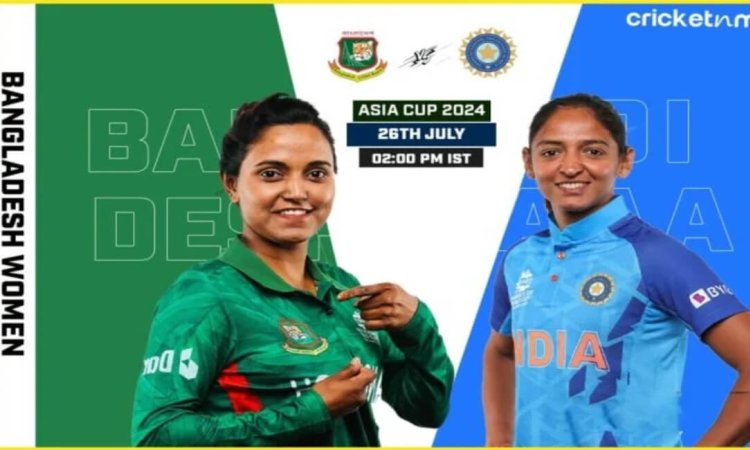 IND W vs BAN W: Dream11 Prediction 1st Semi Final, Womens Asia Cup T20 2024