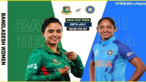 IND W vs BAN W: Dream11 Prediction 1st Semi Final, Womens Asia Cup T20 2024