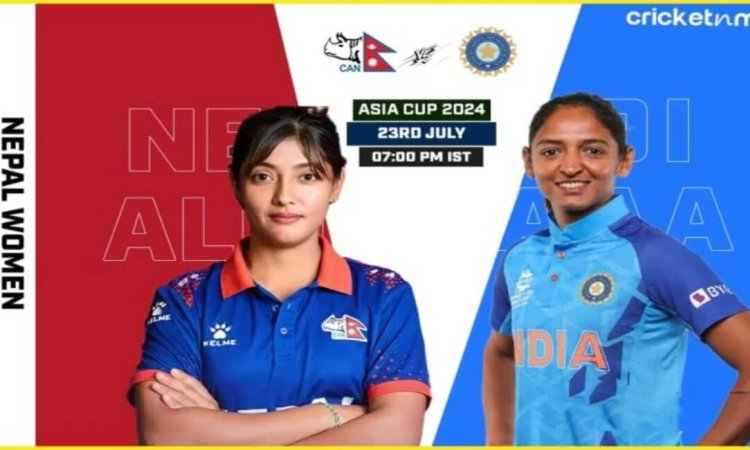 IND W vs NEP W: Dream11 Prediction Match 10, Womens Asia Cup T20 2024