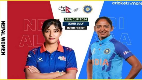 IND W vs NEP W: Dream11 Prediction Match 10, Womens Asia Cup T20 2024