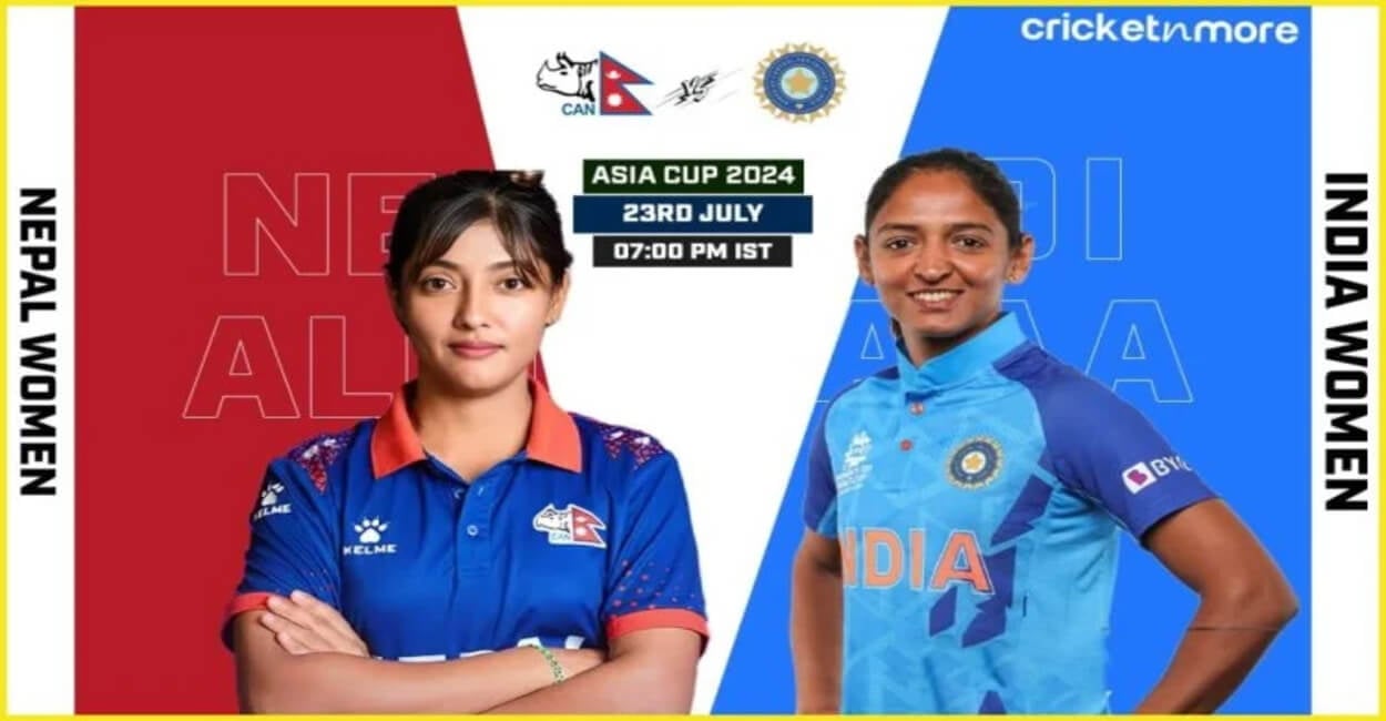 Ind W Vs Nep W Dream Prediction Match Womens Asia Cup T