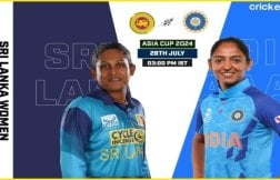 IND W vs SL W: Dream11 Prediction Final, Womens Asia Cup T20 2024