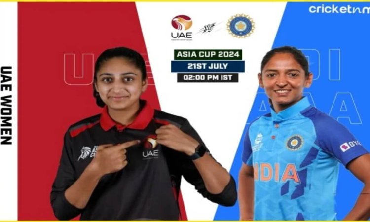 IND W vs UAE W: Dream11 Prediction Match 5, Womens Asia Cup T20 2024