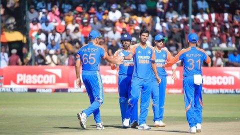 ZIM vs IND, 2nd T20I: பந்துவீச்சாளர்கள் அசத்தல்; முந்தைய தோல்விக்கு பழி தீர்த்த இந்தியா!