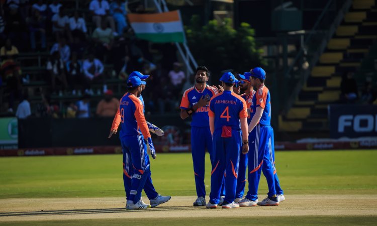 ZIM vs IND, 3rd T20I: வாஷிங்டன் சுந்தர் அசத்தல்; தொடரில் முன்னிலைப் பெற்றது இந்திய அணி!