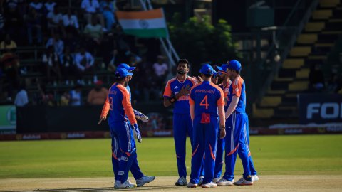 ZIM vs IND, 3rd T20I: வாஷிங்டன் சுந்தர் அசத்தல்; தொடரில் முன்னிலைப் பெற்றது இந்திய அணி!