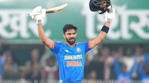 India batter Ruturaj Gaikwad breaks into top ten of ICC Men’s T20I rankings