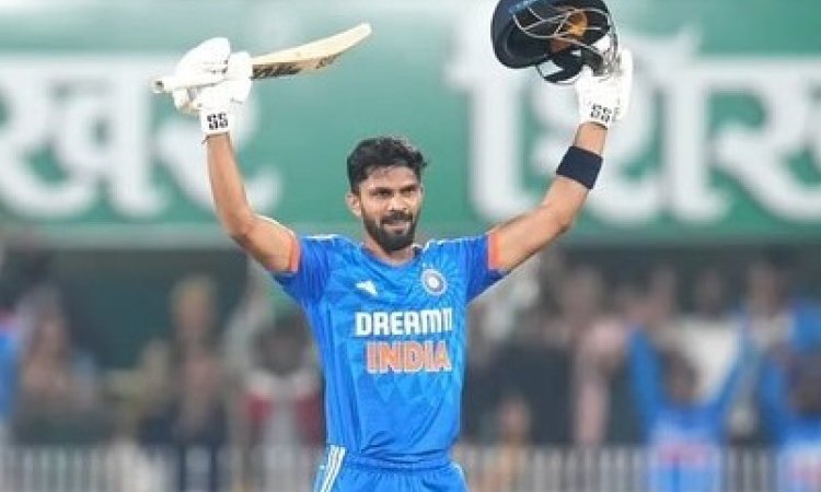 India batter Ruturaj Gaikwad breaks into top ten of ICC Men’s T20I rankings