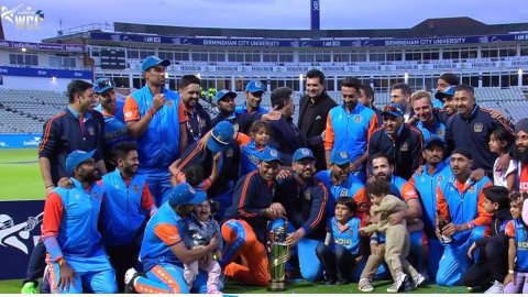 India beat Pakistan to clinch World Championship of Legends title