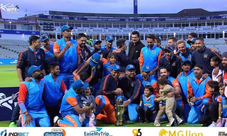 India beat Pakistan to clinch World Championship of Legends title