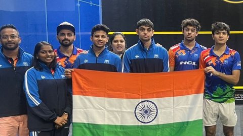 India boys finish sixth, girls seventh in World Junior squash team events