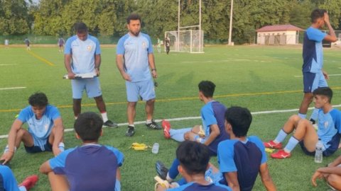 India U17 football team refining tactics ahead of SAFF Championship