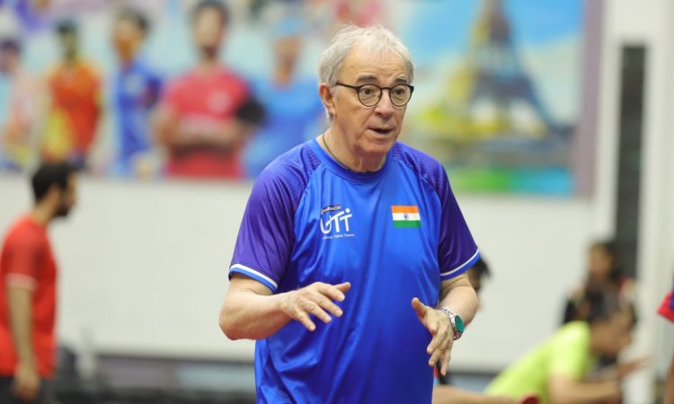 Indian table tennis teams can be the big surprise at Paris 2024, says head coach Costantini