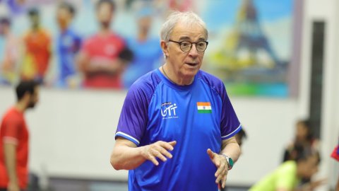 Indian table tennis teams can be the big surprise at Paris 2024, says head coach Costantini