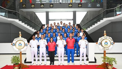 Indian women’s hockey team completes intensive training session at Indian Naval Academy