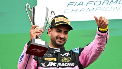 India's Kush Maini promoted to top in Sprint Race in Budapest, becomes first Indian to win F2 race