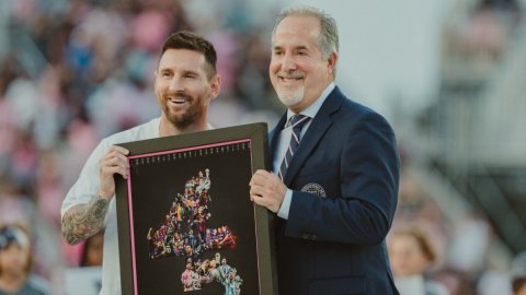 Inter Miami honour Messi's 45 titles ahead of 2-1 win over Chicago Fire